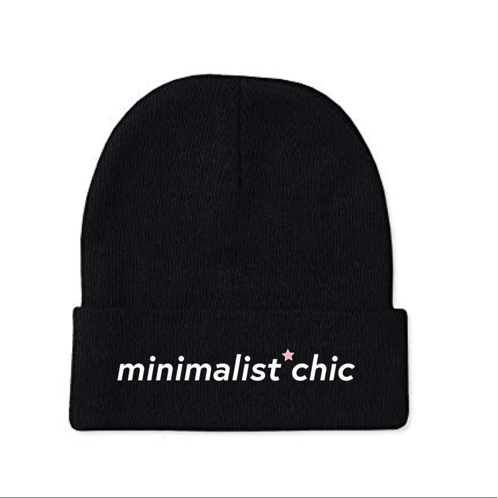 🆕 DUNE ELLE Minimalist Chic Beanie Hat 💗